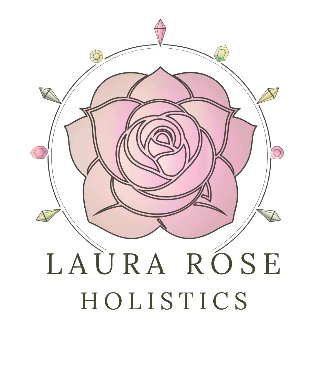 Laura Rose Holistics Logo